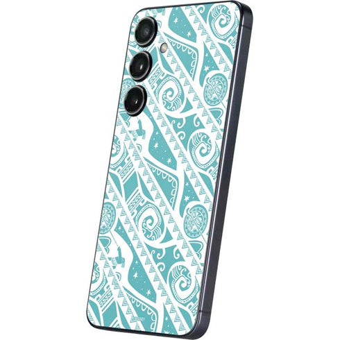 Disney Princess Moana Pattern Galaxy S24 Skin
