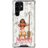 Disney Princess Moana Pattern Galaxy S24 Ultra Clear Case