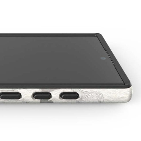 Disney Princess Moana Pattern Galaxy S24 Ultra Impact Case