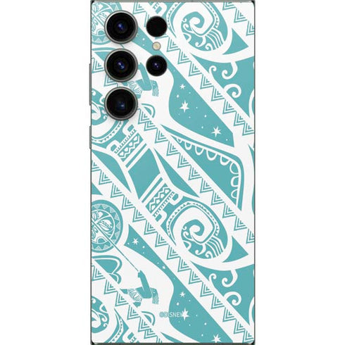 Disney Princess Moana Pattern Galaxy S24 Ultra Skin