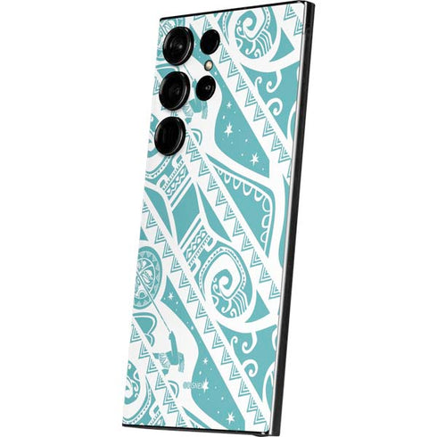 Disney Princess Moana Pattern Galaxy S24 Ultra Skin