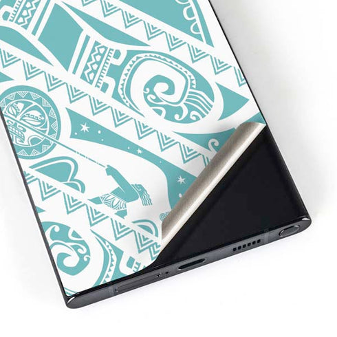 Disney Princess Moana Pattern Galaxy S24 Ultra Skin