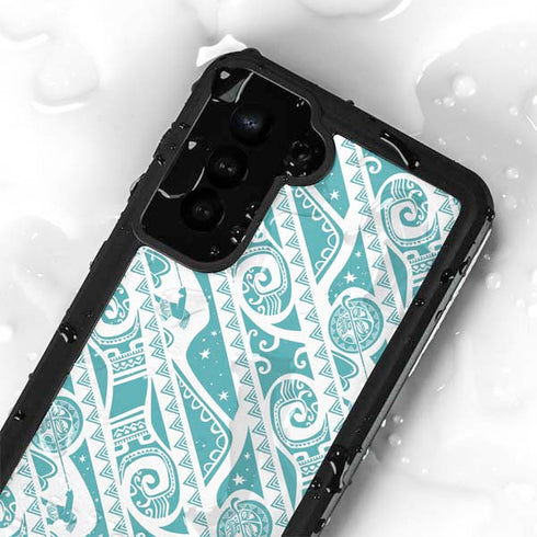 Disney Princess Moana Pattern Galaxy S24 Waterproof Case
