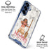 Disney Princess Moana Pattern Galaxy S25 Clear Case