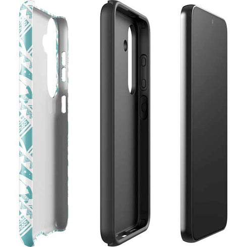 Disney Princess Moana Pattern Galaxy S25 Impact Case