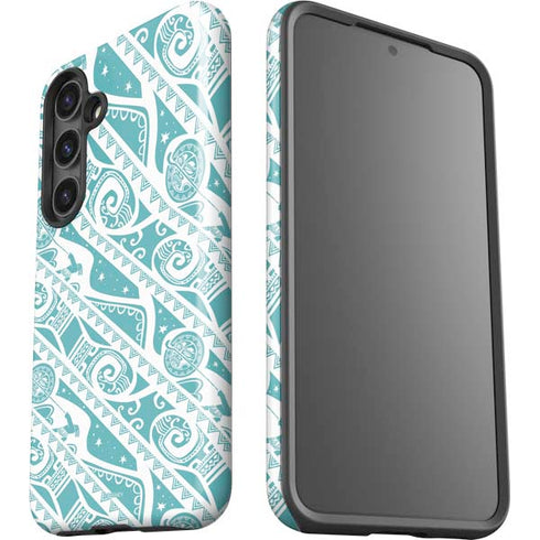 Disney Princess Moana Pattern Galaxy S25 Impact Case