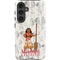 Disney Princess Moana Pattern Galaxy S25 Impact Case