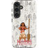 Disney Princess Moana Pattern Galaxy S25 Impact Case