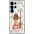 Disney Princess Moana Pattern Galaxy S25 Ultra Clear Case