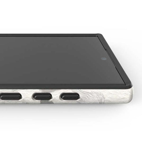 Disney Princess Moana Pattern Galaxy S25 Ultra Impact Case