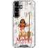 Disney Princess Moana Pattern Galaxy S26 Clear Case
