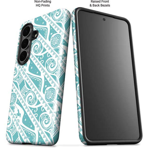 Disney Princess Moana Pattern Galaxy S26 Impact Case