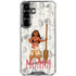 Disney Princess Moana Pattern Galaxy S26 Plus Clear Case
