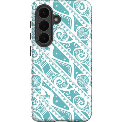 Disney Princess Moana Pattern Galaxy S26 Plus Impact Case