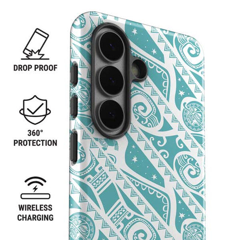 Disney Princess Moana Pattern Galaxy S26 Plus Impact Case