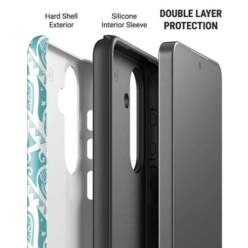 Disney Princess Moana Pattern Galaxy S26 Plus Impact Case