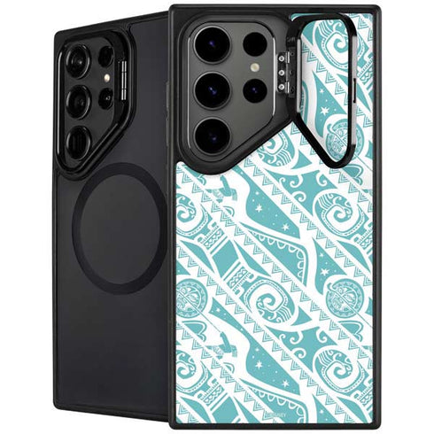 Disney Princess Moana Pattern Galaxy S26 Ultra Kickstand Case