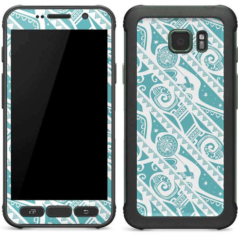 Disney Princess Moana Pattern Galaxy S7 Active Skin