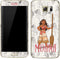 Disney Princess Moana Pattern Galaxy S7 Edge Skin
