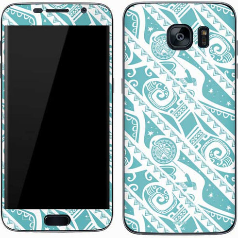 Disney Princess Moana Pattern Galaxy S7 Skin