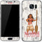 Disney Princess Moana Pattern Galaxy S7 Skin