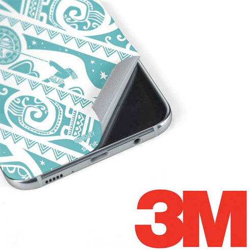 Disney Princess Moana Pattern Galaxy S8 Plus Skin