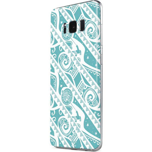 Disney Princess Moana Pattern Galaxy S8 Skin