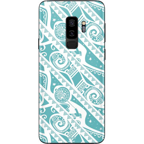 Disney Princess Moana Pattern Galaxy S9 Plus Skin