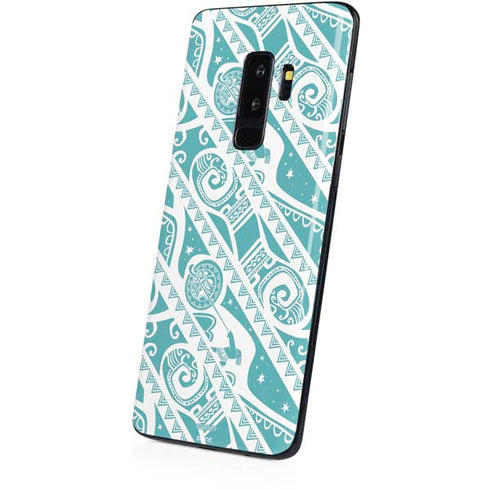 Disney Princess Moana Pattern Galaxy S9 Plus Skin