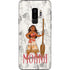 Disney Princess Moana Pattern Galaxy S9 Plus Skin