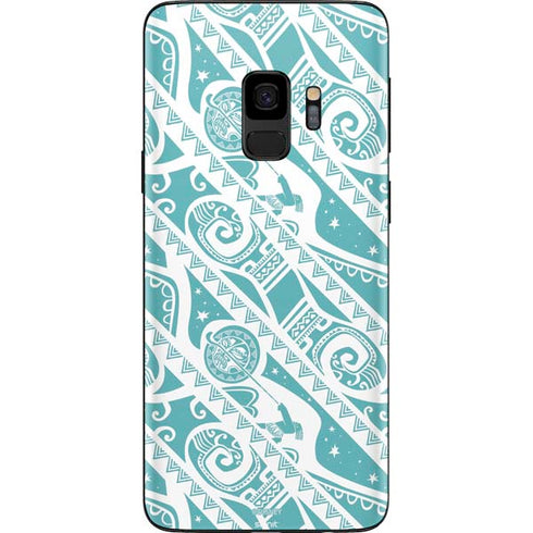 Disney Princess Moana Pattern Galaxy S9 Skin