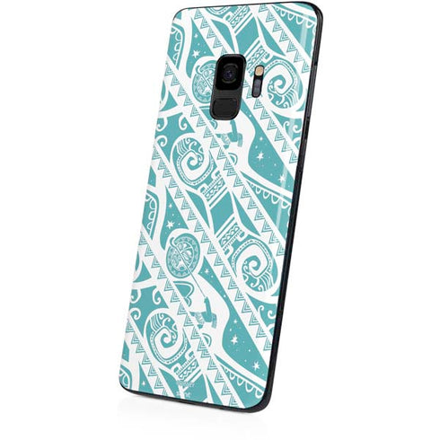 Disney Princess Moana Pattern Galaxy S9 Skin