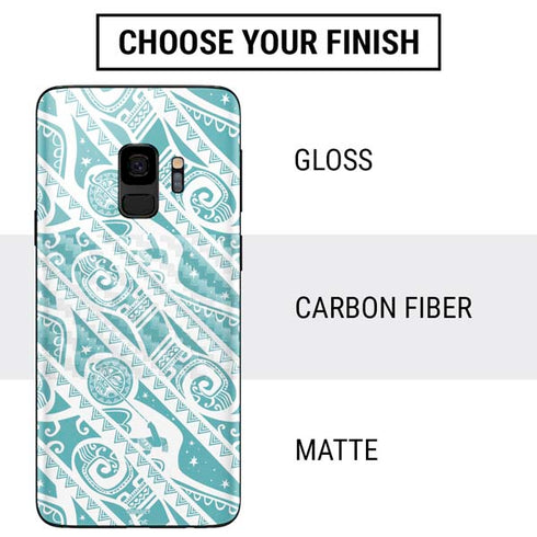 Disney Princess Moana Pattern Galaxy S9 Skin