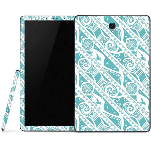 Disney Princess Moana Pattern Samsung Galaxy Tab Skin