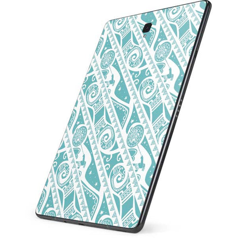 Disney Princess Moana Pattern Samsung Galaxy Tab Skin