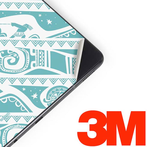 Disney Princess Moana Pattern Samsung Galaxy Tab Skin