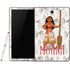 Disney Princess Moana Pattern Samsung Galaxy Tab Skin