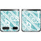 Disney Princess Moana Pattern Galaxy Z Flip Skin
