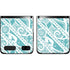 Disney Princess Moana Pattern Galaxy Z Flip Skin