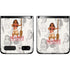 Disney Princess Moana Pattern Galaxy Z Flip Skin