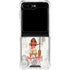 Disney Princess Moana Pattern Galaxy Z Flip5 5G Clear Case