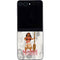Disney Princess Moana Pattern Galaxy Z Flip5 5G Skin