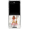 Disney Princess Moana Pattern Galaxy Z Flip6 Clear Case