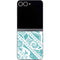 Disney Princess Moana Pattern Galaxy Z Flip6 Skin