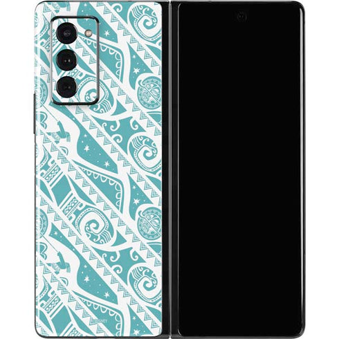 Disney Princess Moana Pattern Galaxy Z Fold2 5G Skin