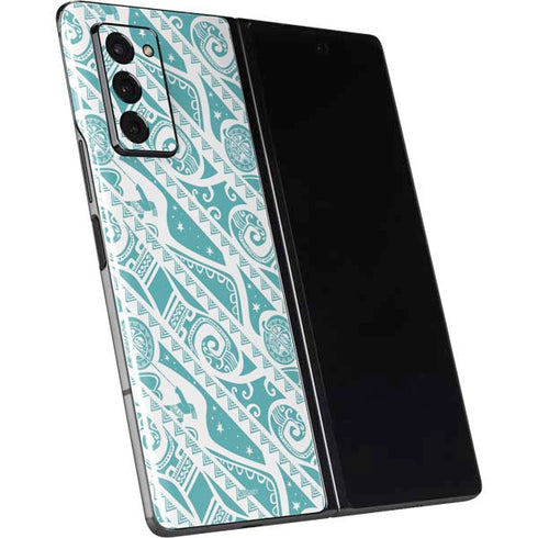 Disney Princess Moana Pattern Galaxy Z Fold2 5G Skin