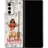 Disney Princess Moana Pattern Galaxy Z Fold2 5G Skin