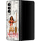 Disney Princess Moana Pattern Galaxy Z Fold3 5G Skin