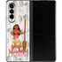 Disney Princess Moana Pattern Galaxy Z Fold3 5G Skin