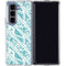 Disney Princess Moana Pattern Galaxy Z Fold5 5G Clear Case